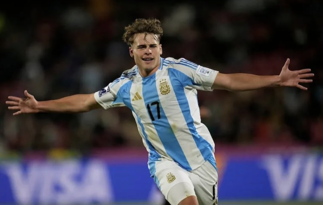 Argentina U20 national team win 2-0 vs. Mexico at U20 World Cup