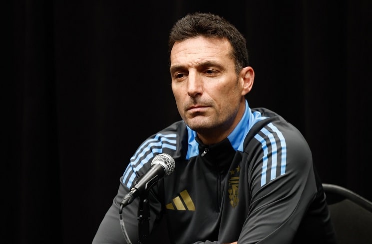 Argentina national team coach Lionel Scaloni on if Lionel Messi will play vs. Puerto Rico