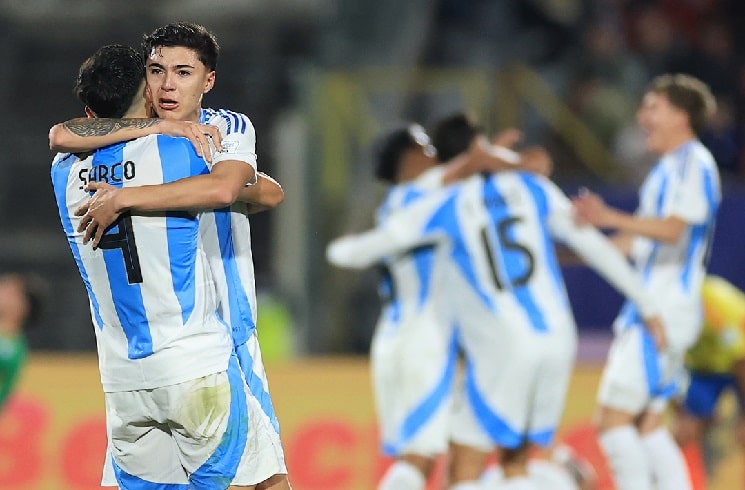 Lionel Messi congratulates Argentina U20 national team on making U20 World Cup final