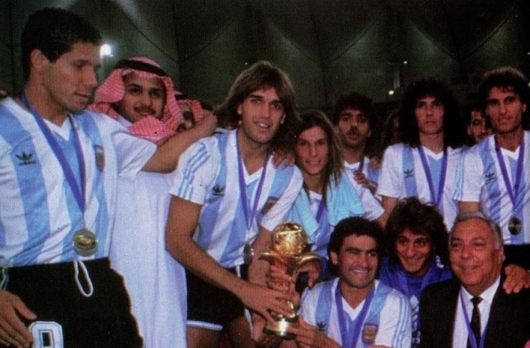 On this day in 1992, Argentina win the King Fahd Cup