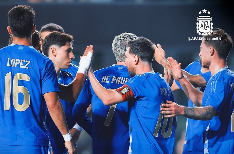 Alexis Mac Allister and Lautaro Martínez score twice for Argentina in 6-0 win vs. Puerto Rico