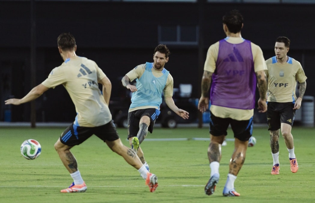 Argentina vs. Puerto Rico moved to be moved to Tuesday at Chase stadium