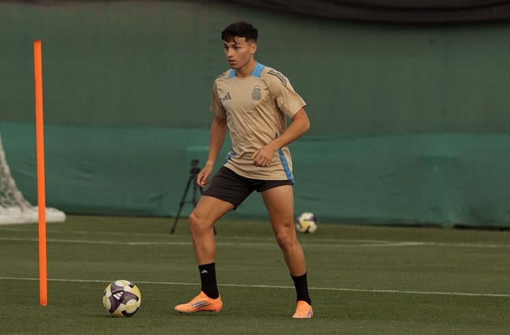 Argentina U20 starting eleven vs. Colombia at U20 World Cup