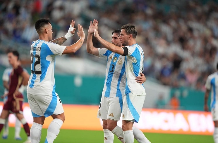 Argentina national team coach Lionel Scaloni: “All the new guys who have joined will surely play”