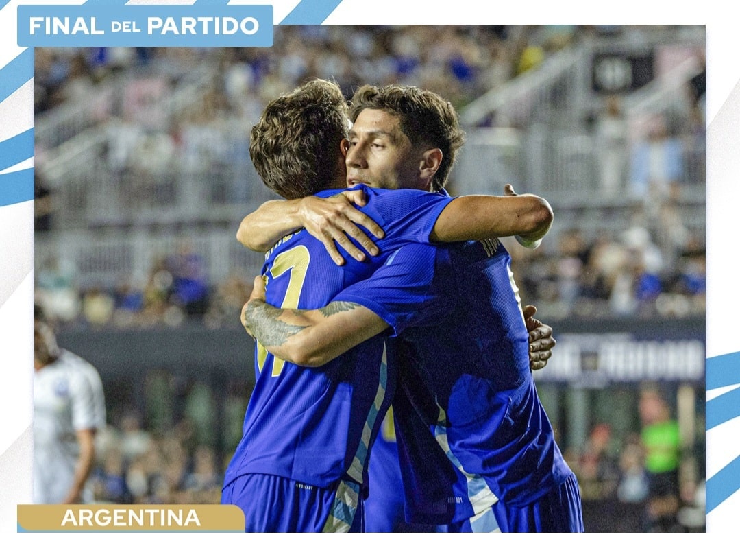 Argentina in second place in latest FIFA rankings