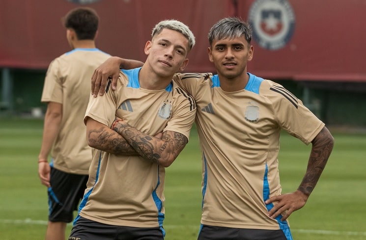 Argentina U20 starting eleven for U20 World Cup final