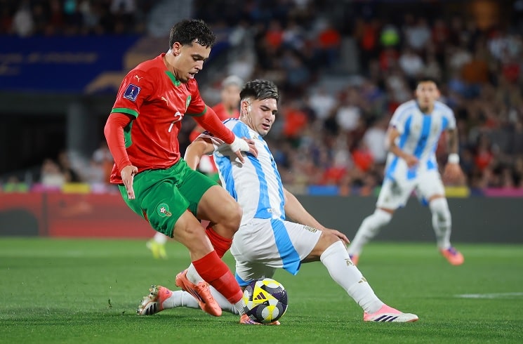 Argentina U20 national team lose 2-0 vs. Morocco in U20 World Cup final