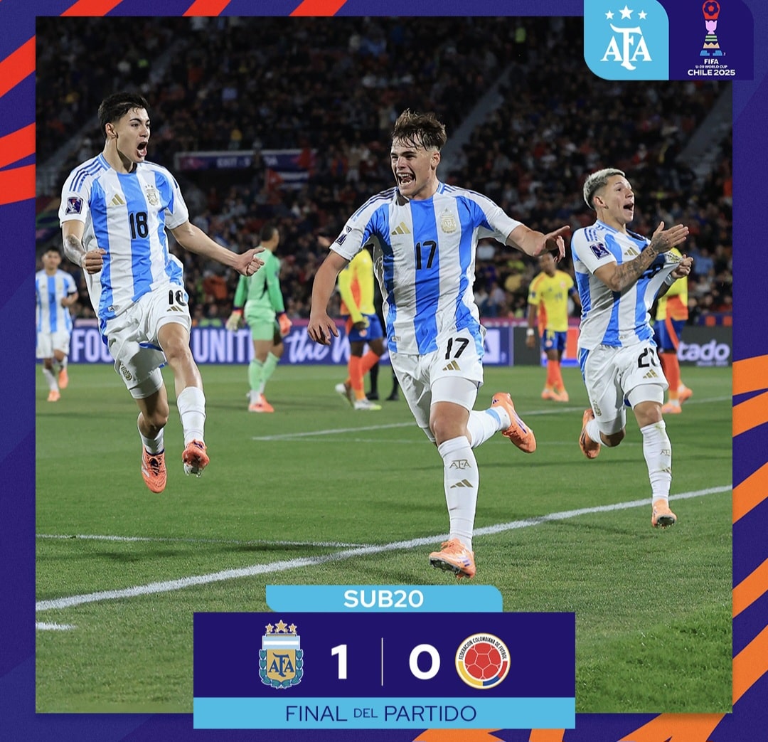 Argentina U20 national team in final of U20 World Cup