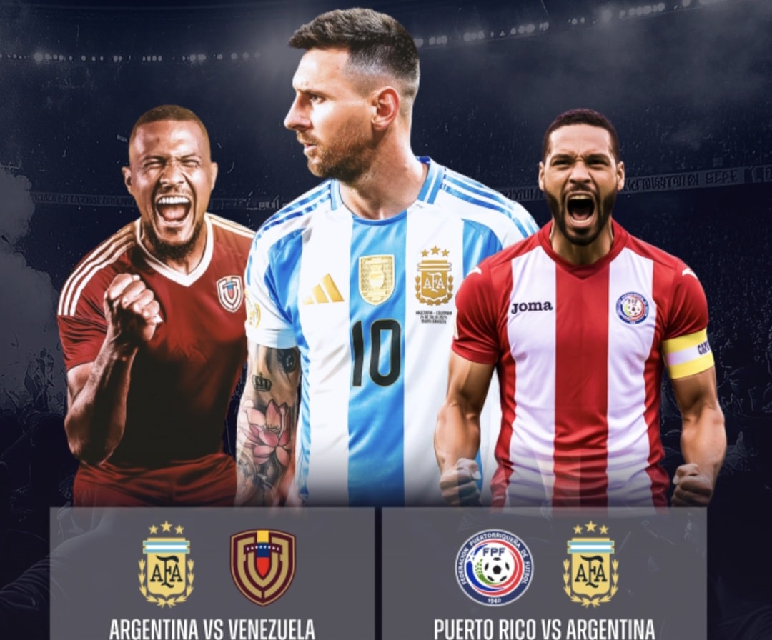 How to watch Argentina vs. Venezuela and Argentina vs. Puerto Rico live