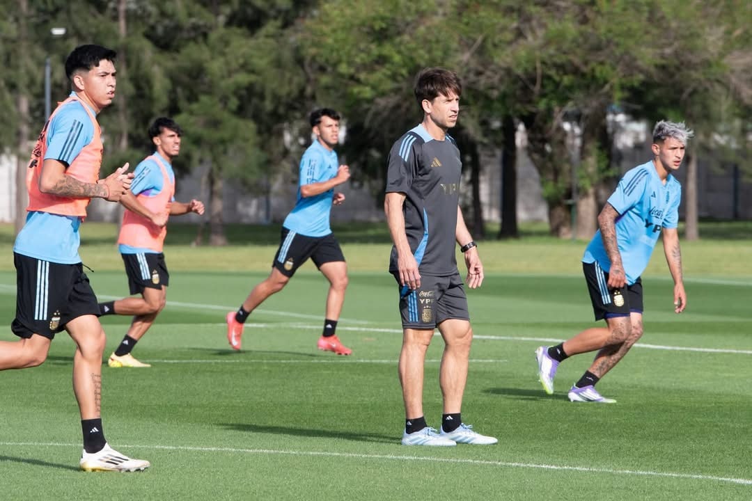 Argentina U17 squad announced for the World Cup in Qatar