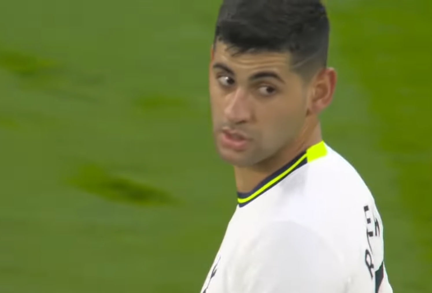 Cristian Romero absent from Tottenham Hotspur training