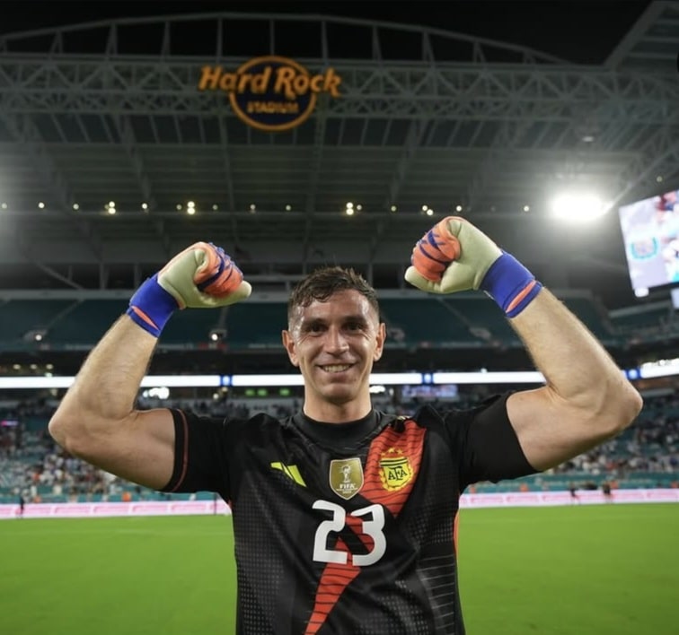 Emiliano Martínez reaches 39 clean sheets with Argentina national team