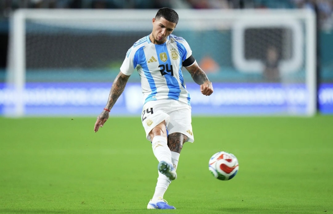 Enzo Fernández out of Argentina national team