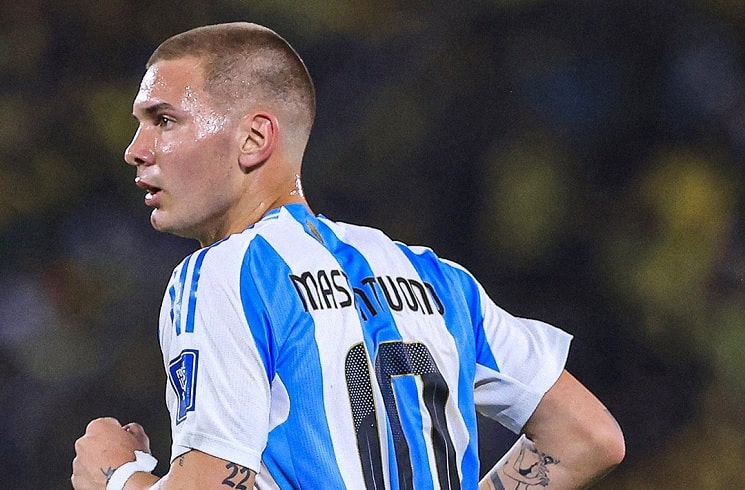 Franco Mastantuono speaks on Argentina national team, Lionel Messi, World Cup