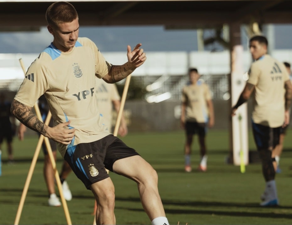 Franco Mastantuono out for Argentina vs. Venezuela and Puerto Rico