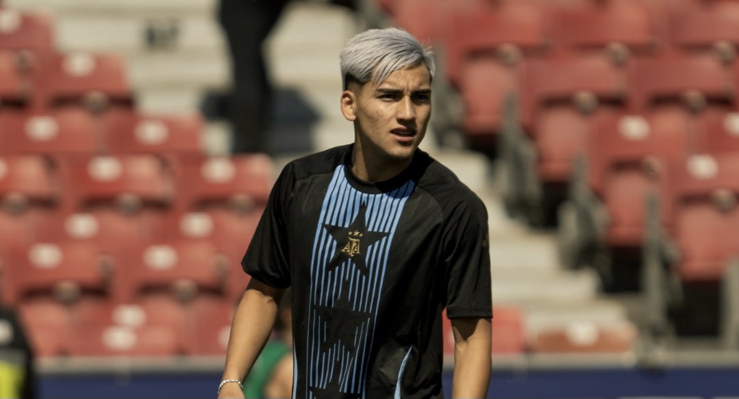 Argentina U20 national team starting eleven vs. Nigeria at U20 World Cup