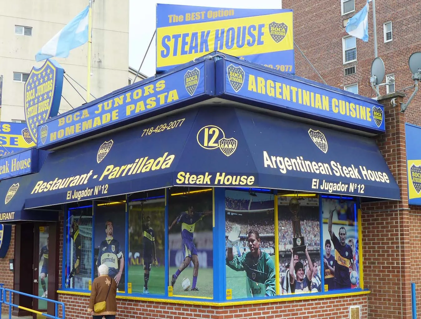 From Buenos Aires to Queens: the story behind Boca Juniors Restaurant New York