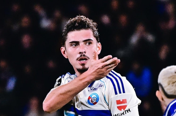 Joaquín Panichelli scores twice, Valentín Barco assists for Strasbourg in 3-3 draw vs. PSG