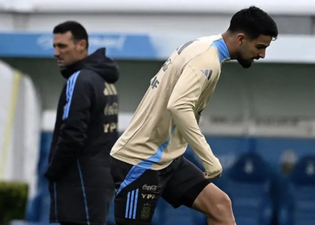 José Manuel López could get minutes for Argentina national team