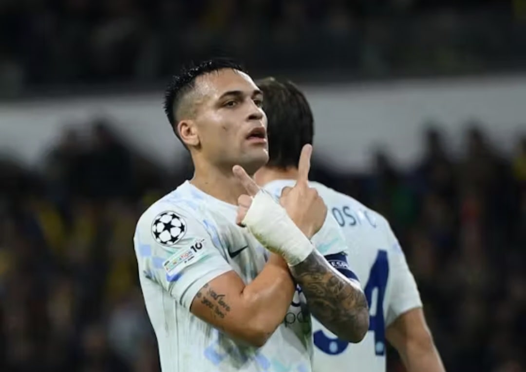 Lautaro Martínez scores for Inter in 4-0 win vs. Union Saint-Gilloise