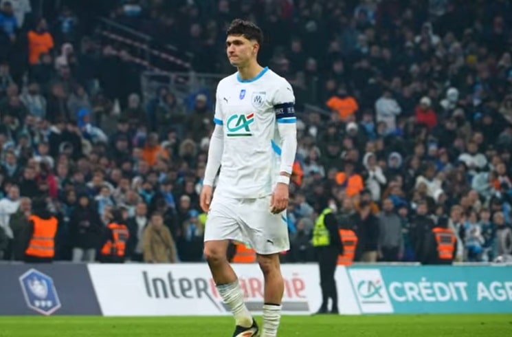 Argentine players in the Champions League preview, Cristian Romero, Leonardo Balerdi