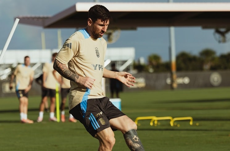 Lionel Messi will not play for Argentina vs. Venezuela