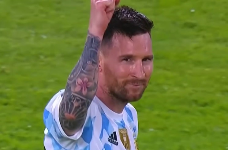 Lionel Messi speaks on his GOATS in other sports