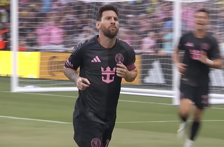 Lionel Messi and Inter Miami play Nashville in MLS Playoffs