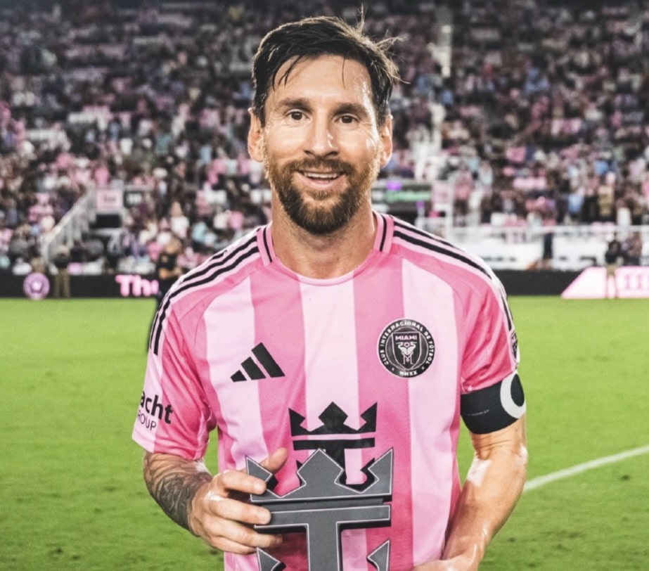 Lionel Messi scores twice, assists for Inter Miami in 4-0 win vs. Atlanta United