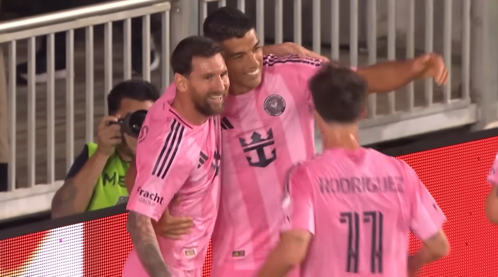 Lionel Messi nominated for Landon Donovan MLS MVP Award