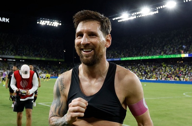 Lionel Messi wins MLS Golden Boot with 29 goals in 28 matches