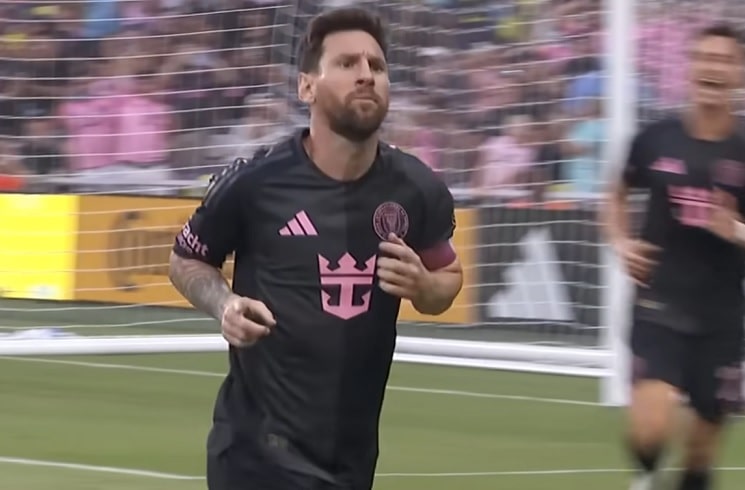 Lionel Messi makes MLS history