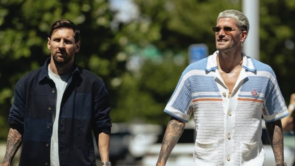 Lionel Messi and Argentina national team players in Florida for friendly matches