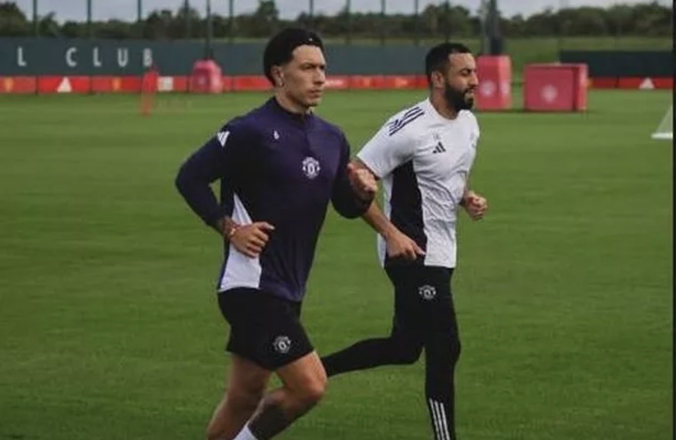 Lisandro Martínez could return in end of October