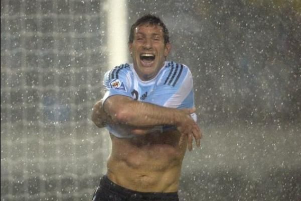 On this day in 2009, Martín Palermo scored for Argentina in 2-1 win vs. Peru