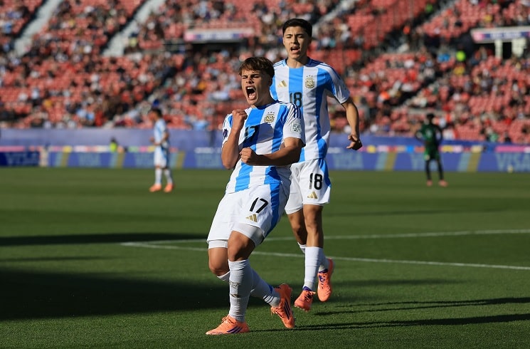 Argentina U20 national team to play Mexico in quarter finals at U20 World Cup