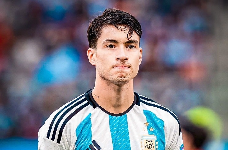 Matías Soulé: “I want to play for Argentina”