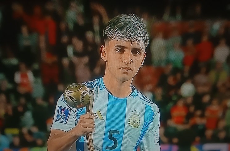 Milton Delgado named third best player at U20 World Cup