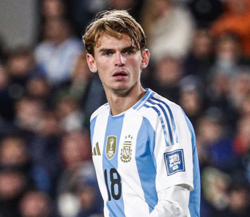Nico Paz, Marcos Senesi and Gio Lo Celso to start for Argentina vs. Venezuela