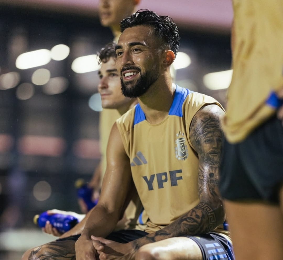 Nicolás González set to start as left back for Argentina vs. Puerto Rico