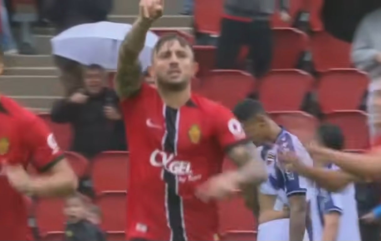 Pablo Maffeo scores for Mallorca in 1-1 draw vs. Levante