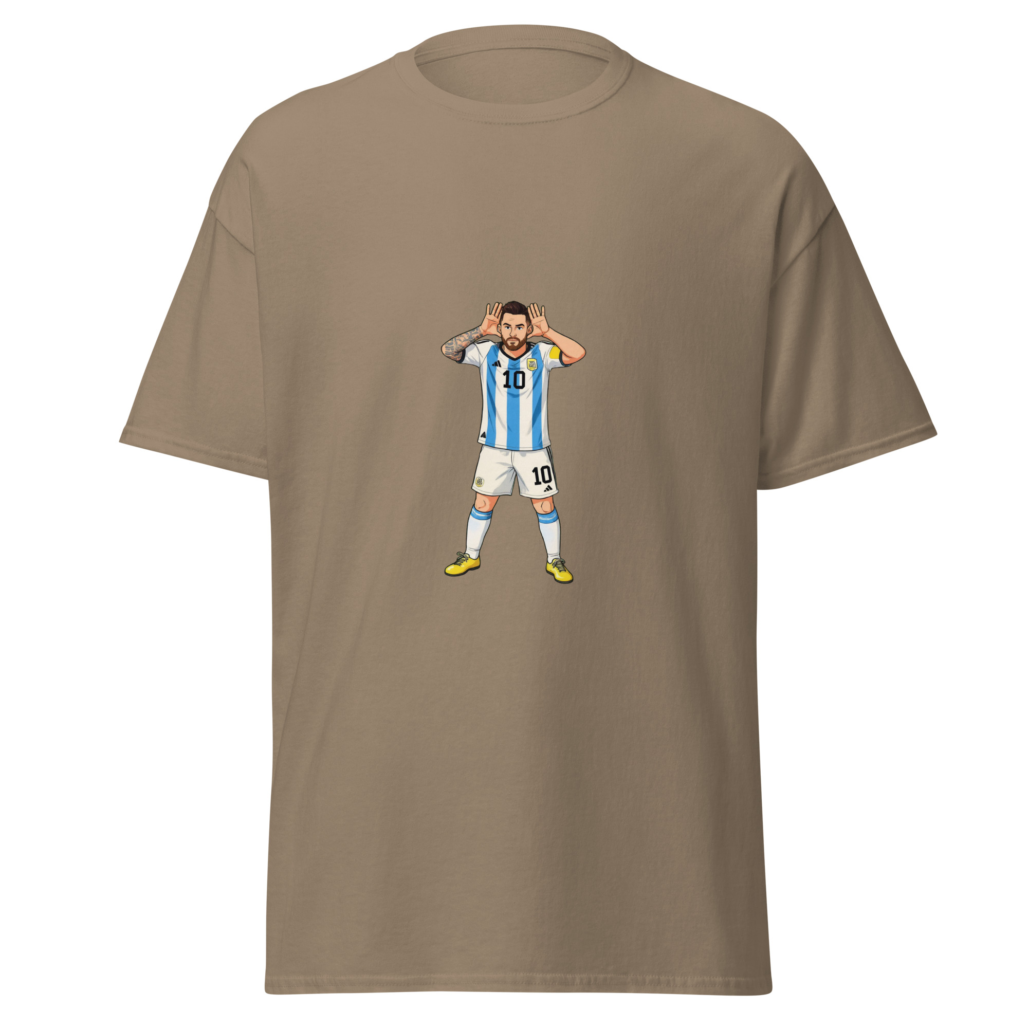 Messi “Topo Gigio” vs Netherlands T-Shirt ADULTS - Image 5
