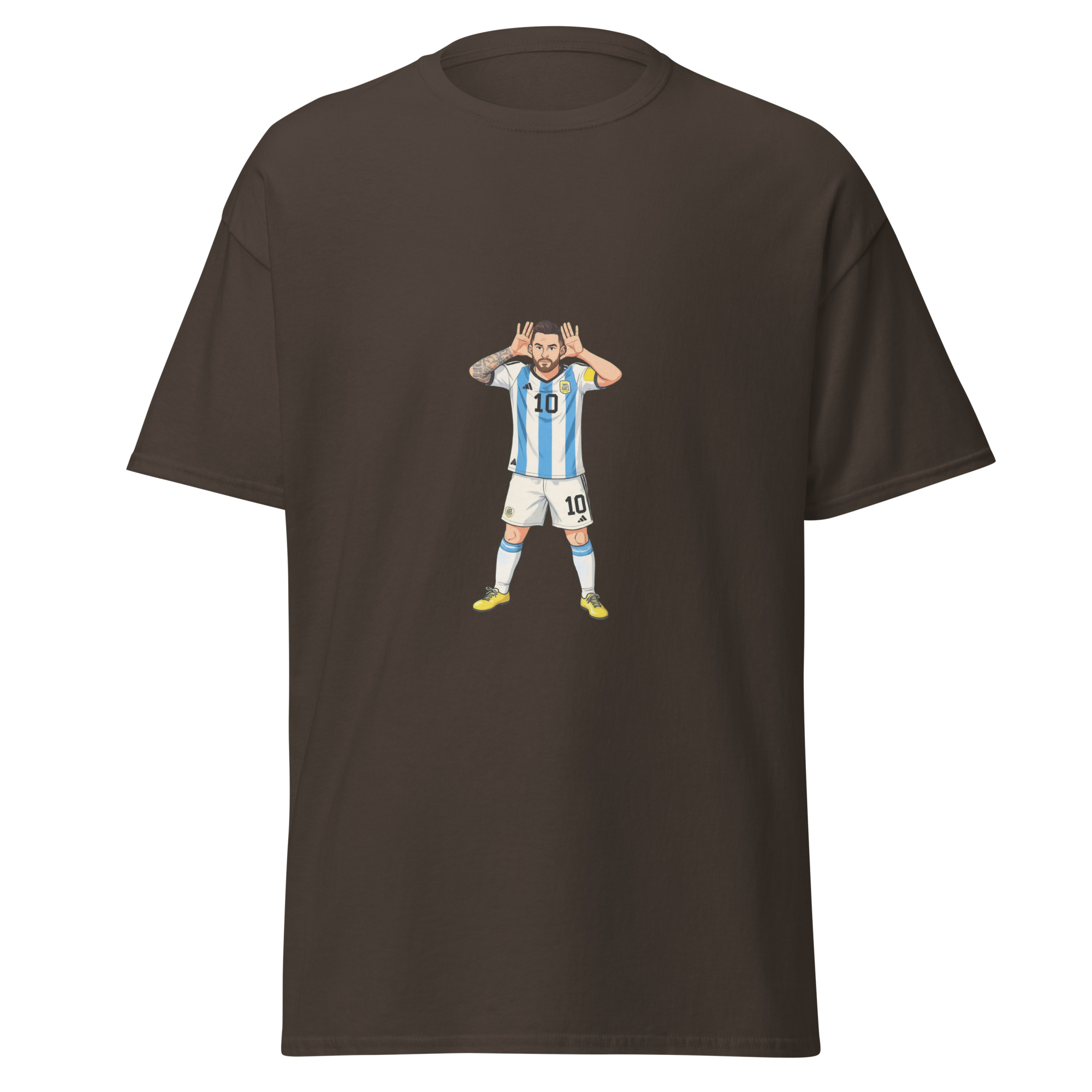 Messi “Topo Gigio” vs Netherlands T-Shirt ADULTS - Image 3