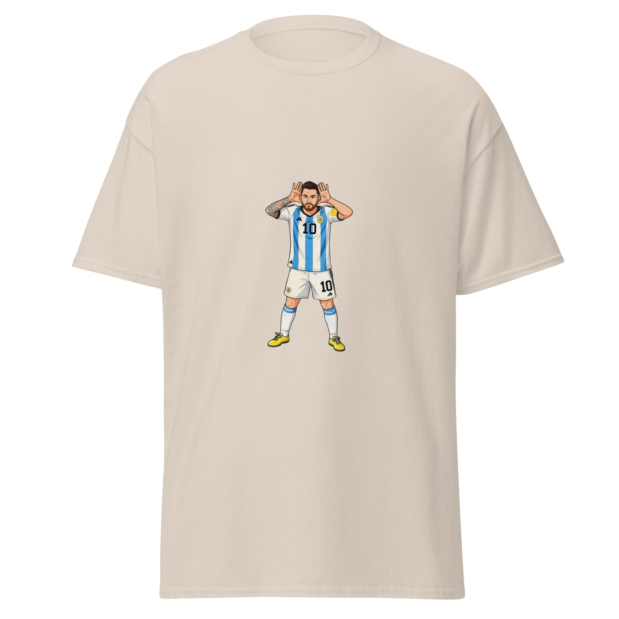 Messi “Topo Gigio” vs Netherlands T-Shirt ADULTS - Image 6