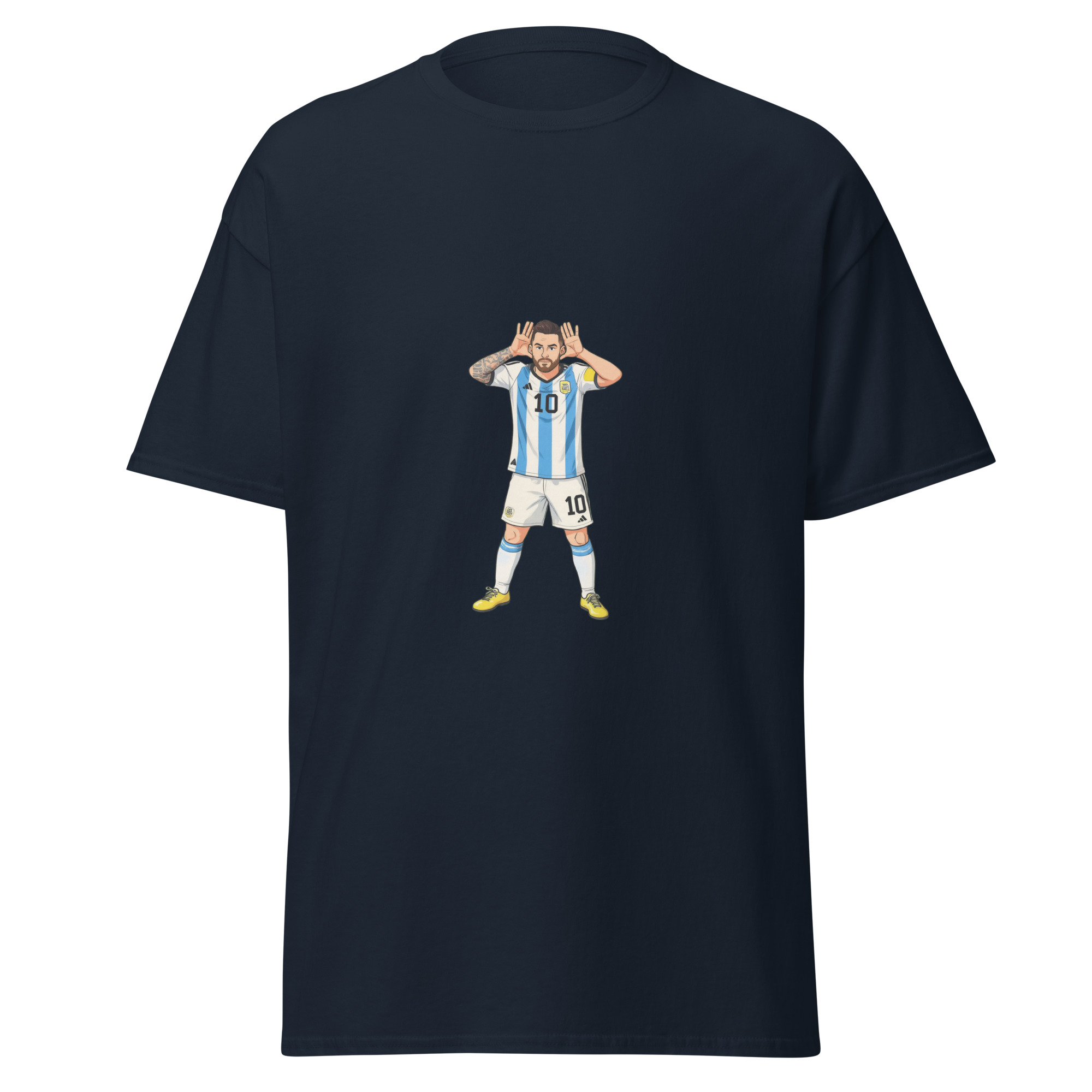 Messi “Topo Gigio” vs Netherlands T-Shirt ADULTS - Image 2