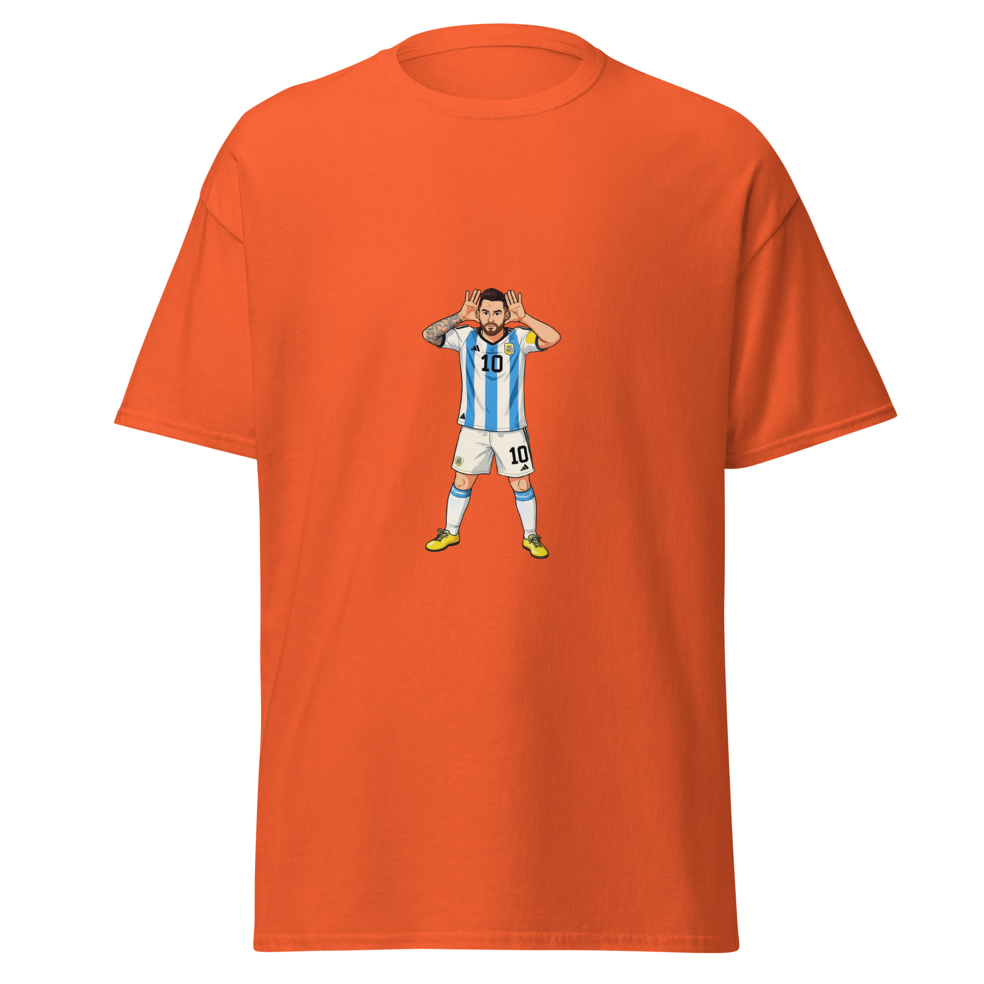 Messi “Topo Gigio” vs Netherlands T-Shirt ADULTS - Image 11