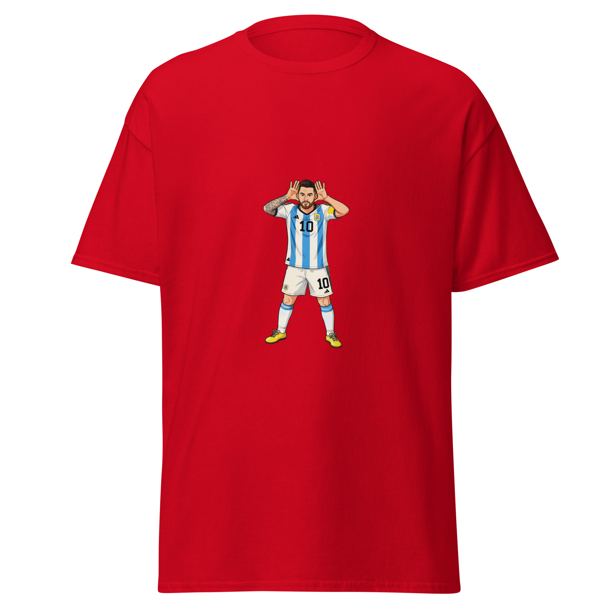 Messi “Topo Gigio” vs Netherlands T-Shirt ADULTS - Image 10
