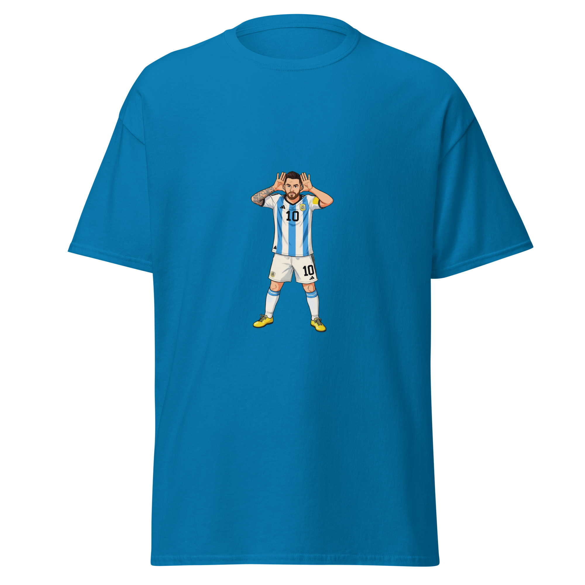 Messi “Topo Gigio” vs Netherlands T-Shirt ADULTS - Image 8