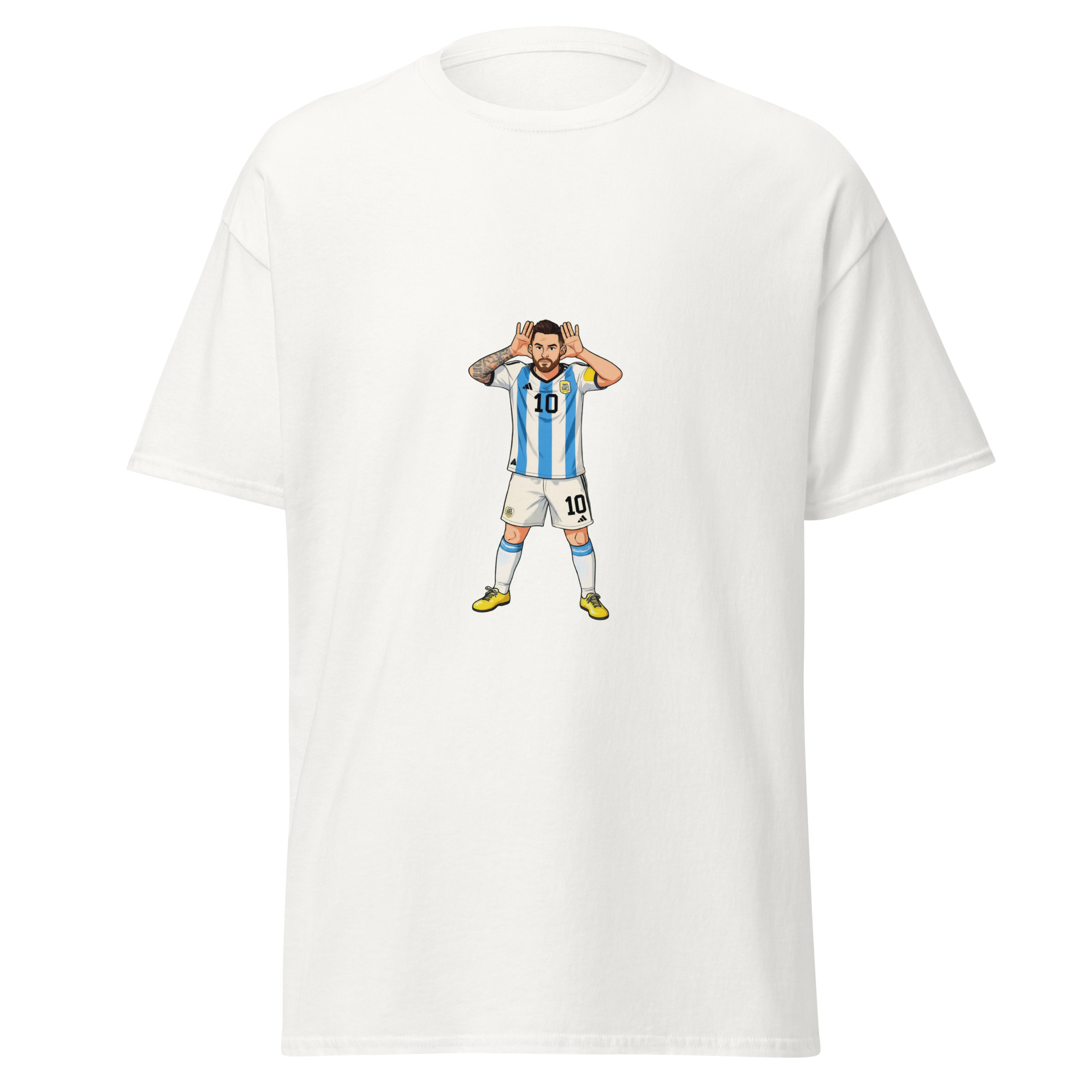 Messi “Topo Gigio” vs Netherlands T-Shirt ADULTS - Image 7