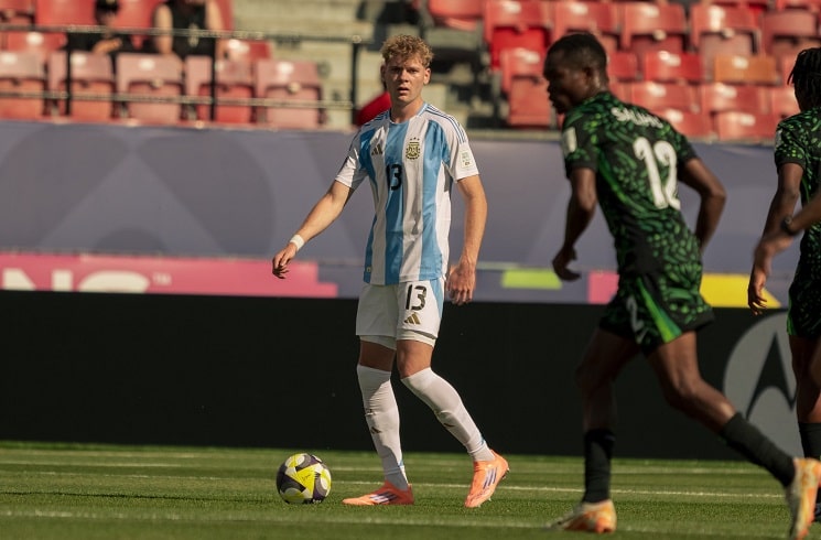 Valente Pierani to miss Argentina U20 national team’s semi final match at U20 World Cup